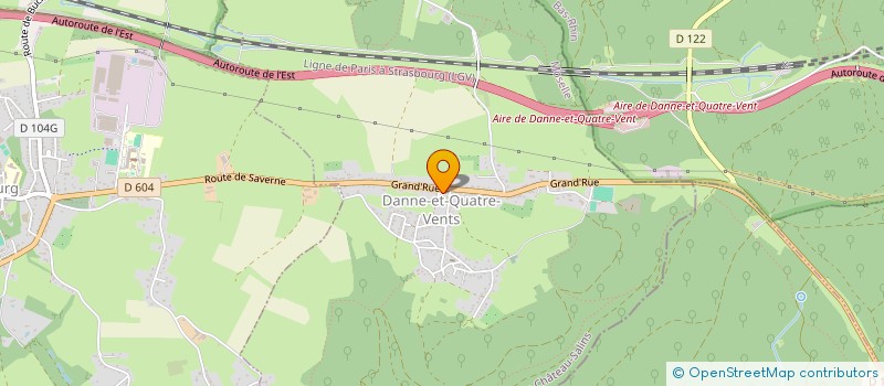 localisation de l'entreprise ASS FONCIERE REMEMBREMENT BOURSCHEID à BOURSCHEID