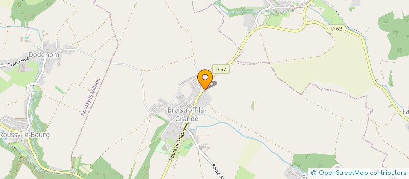 localisation de l'entreprise ASS FONCIERE REMEMBREMENT BREISTROFF à BREISTROFF-LA-GRANDE