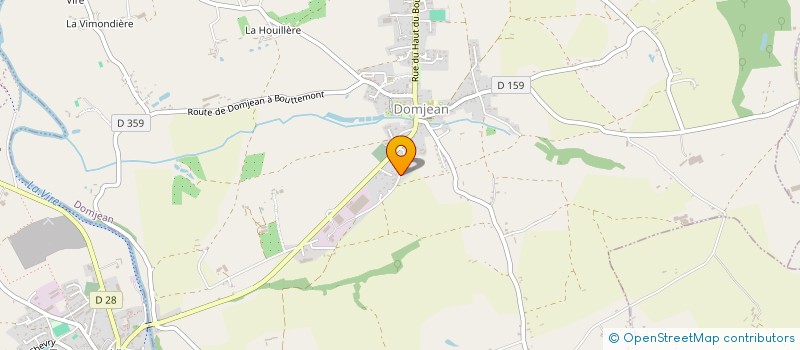 localisation de l'entreprise ASS FONCIERE REMEMBREMENT CONDE-VIRE... à CONDE-SUR-VIRE