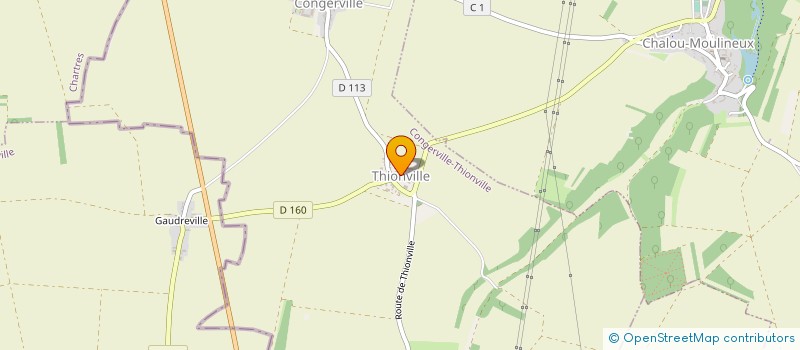 localisation de l'entreprise ASS FONCIERE REMEMBREMENT CONGERVILLE à CONGERVILLE-THIONVILLE