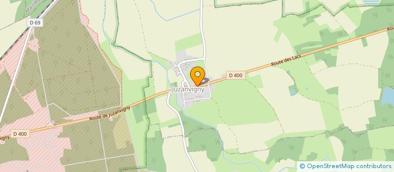 localisation de l'entreprise ASS FONCIERE REMEMBREMENT CRESPY-LE-NEUF  CRESPY-LE-NEUF