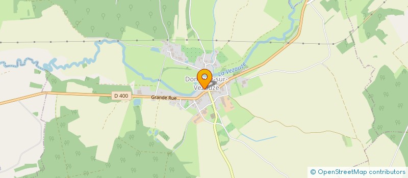 localisation de l'entreprise ASS FONCIERE REMEMBREMENT D'AMENONCOURT  AMENONCOURT