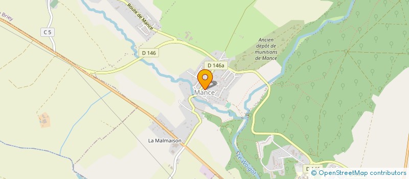 localisation de l'entreprise ASS FONCIERE REMEMBREMENT D ANOUX à ANOUX