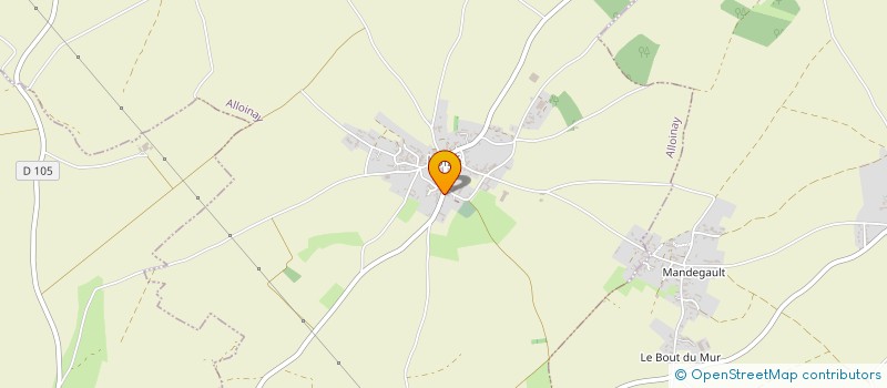 localisation de l'entreprise ASS FONCIERE REMEMBREMENT D'ARDILLEUX à VALDELAUME