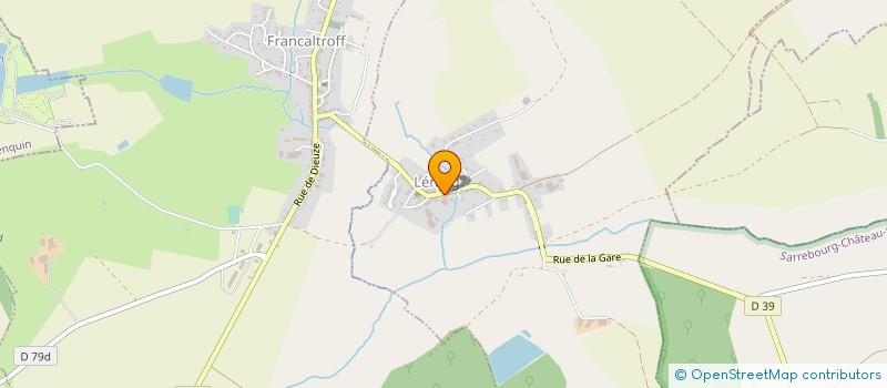 localisation de l'entreprise ASS FONCIERE REMEMBREMENT D'INSVILLER à INSVILLER
