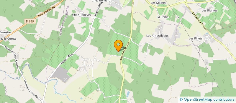 localisation de l'entreprise ASS FONCIERE REMEMBREMENT D OZILLAC à OZILLAC