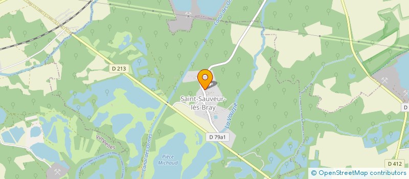 localisation de l'entreprise ASS FONCIERE REMEMBREMENT DE BABY  BABY