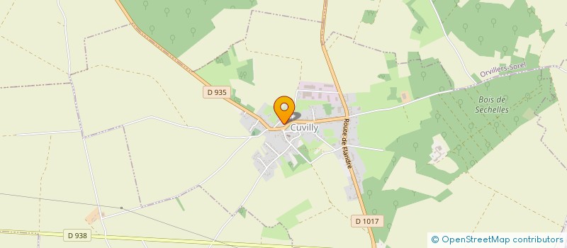 localisation de l'entreprise ASS FONCIERE REMEMBREMENT DE BELLOY à BELLOY