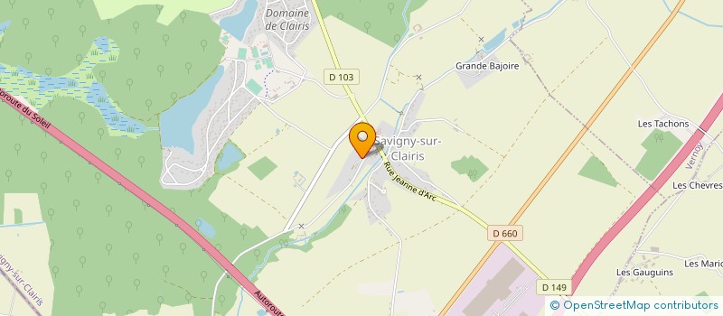 localisation de l'entreprise ASS FONCIERE REMEMBREMENT DE BRANNAY à BRANNAY