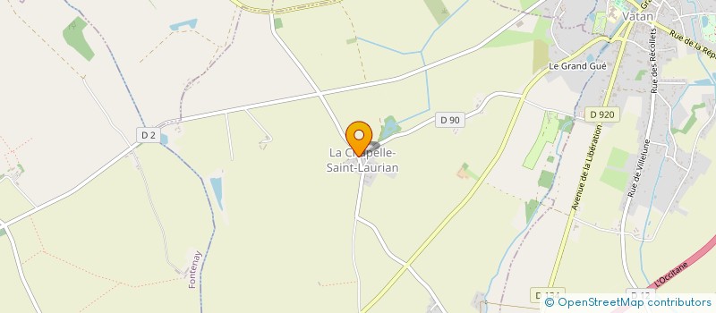 localisation de l'entreprise ASS FONCIERE REMEMBREMENT DE BUXEUIL à BUXEUIL