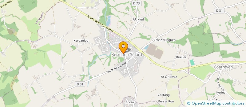 localisation de l'entreprise ASS FONCIERE REMEMBREMENT DE CAMLEZ à CAMLEZ