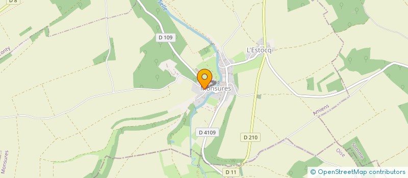 localisation de l'entreprise ASS FONCIERE REMEMBREMENT DE CONTRE  CONTRE