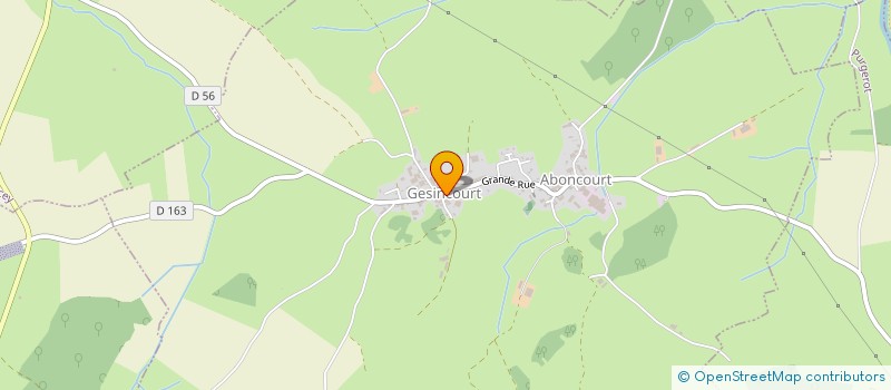 localisation de l'entreprise ASS FONCIERE REMEMBREMENT DE CORRE  CORRE