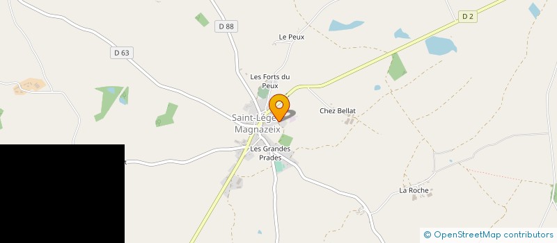 localisation de l'entreprise ASS FONCIERE REMEMBREMENT DE DOMPIERRE.. à DOMPIERRE-LES-EGLISES