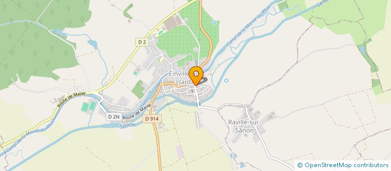 localisation de l'entreprise ASS FONCIERE REMEMBREMENT DE DROUVILLE  DROUVILLE