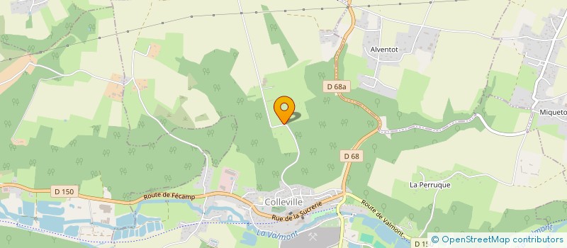 localisation de l'entreprise ASS FONCIERE REMEMBREMENT DE GANZEVILLE  GANZEVILLE