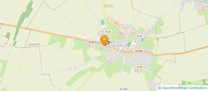 localisation de l'entreprise ASS FONCIERE REMEMBREMENT DE HUPPY à HUPPY