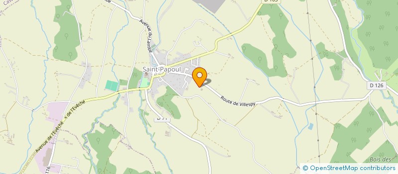 localisation de l'entreprise ASS FONCIERE REMEMBREMENT DE LASBORDES à LASBORDES