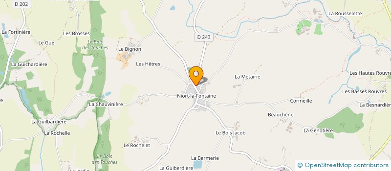 localisation de l'entreprise ASS FONCIERE REMEMBREMENT DE LASSAY à LASSAY-LES-CHATEAUX