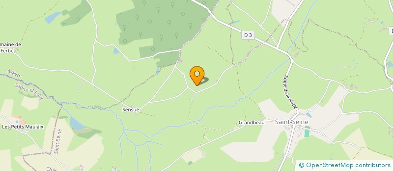 localisation de l'entreprise ASS FONCIERE REMEMBREMENT DE MONTARON à MONTARON
