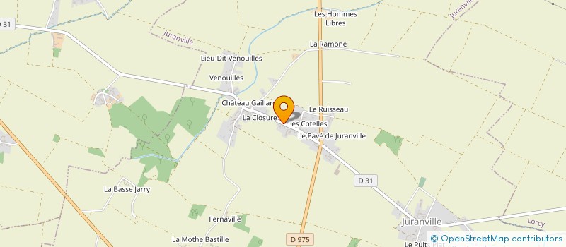 localisation de l'entreprise ASS FONCIERE REMEMBREMENT DE MONTBARROIS à MONTBARROIS