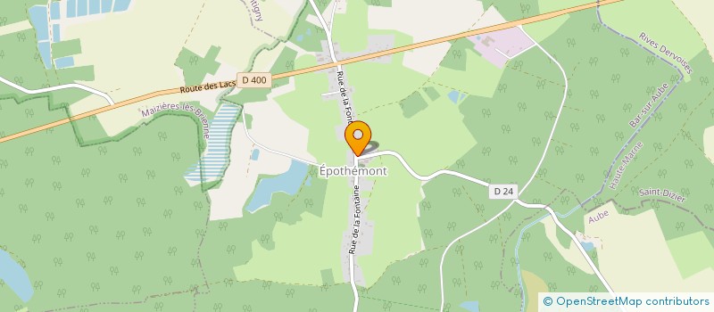 localisation de l'entreprise ASS FONCIERE REMEMBREMENT DE MORVILLIERS  MORVILLIERS