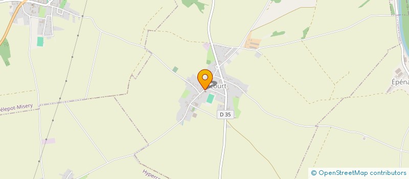 localisation de l'entreprise ASS FONCIERE REMEMBREMENT DE PUNCHY  PUNCHY