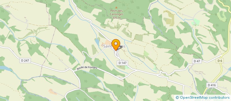 localisation de l'entreprise ASS FONCIERE REMEMBREMENT DE RIBOUISSE à RIBOUISSE