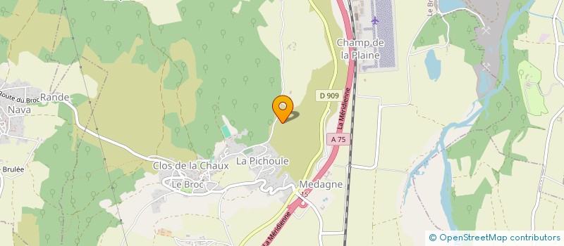 localisation de l'entreprise ASS FONCIERE REMEMBREMENT DE SAINT BABEL  SAINT-BABEL