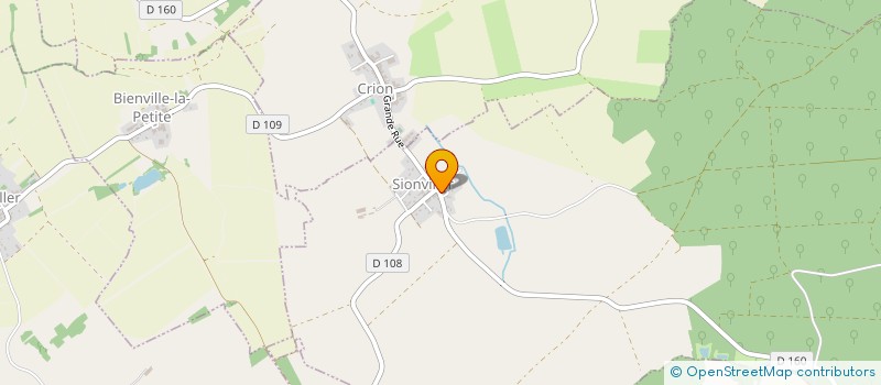 localisation de l'entreprise ASS FONCIERE REMEMBREMENT DE SIONVILLER  SIONVILLER