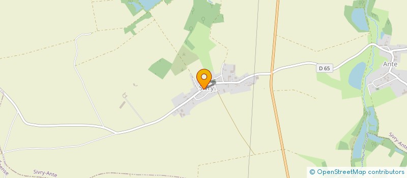 localisation de l'entreprise ASS FONCIERE REMEMBREMENT DE SIVRY ANTE  SIVRY-ANTE
