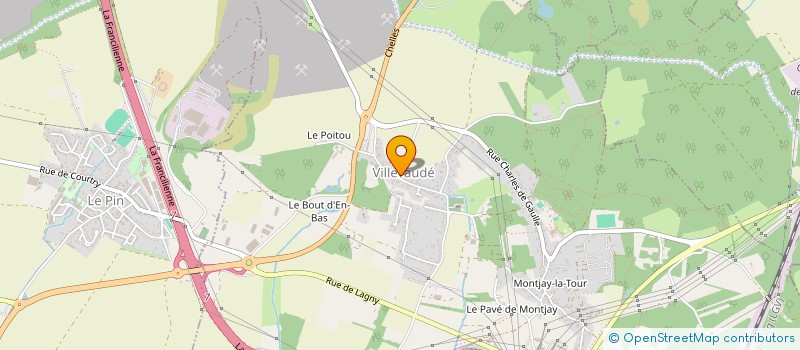 localisation de l'entreprise ASS FONCIERE REMEMBREMENT DE ST MESMES  SAINT-MESMES