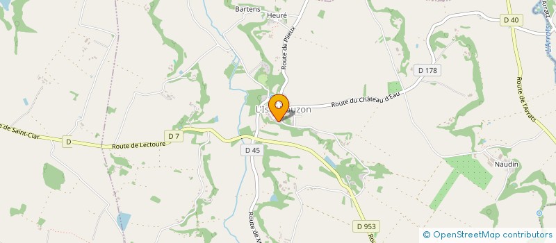 localisation de l'entreprise ASS FONCIERE REMEMBREMENT DE TOURNECOUPE  TOURNECOUPE