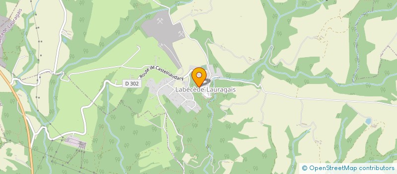 localisation de l'entreprise ASS FONCIERE REMEMBREMENT DE TREVILLE  TREVILLE