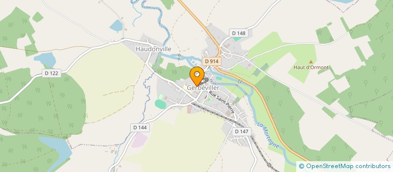 localisation de l'entreprise ASS FONCIERE REMEMBREMENT DE VENNEZEY  VENNEZEY