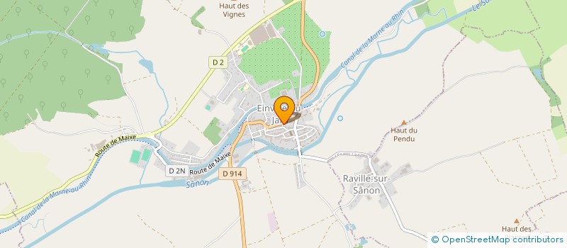 localisation de l'entreprise ASS FONCIERE REMEMBREMENT DE XOUSSE à XOUSSE