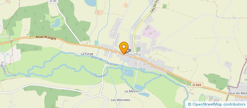localisation de l'entreprise ASS FONCIERE REMEMBREMENT DOUCHY à DOUCHY-MONTCORBON