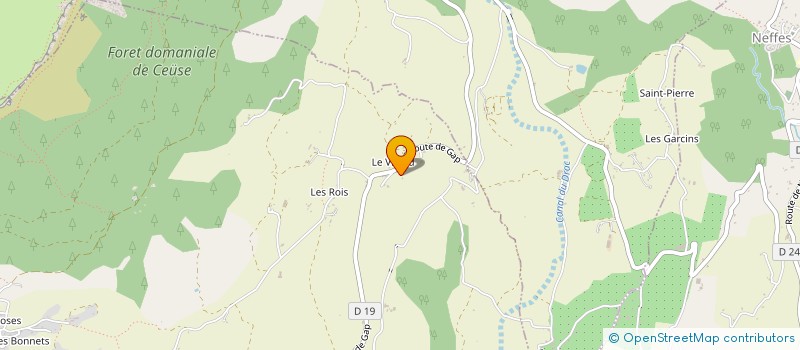 localisation de l'entreprise ASS FONCIERE REMEMBREMENT GROUPE SIGOYER  SIGOYER