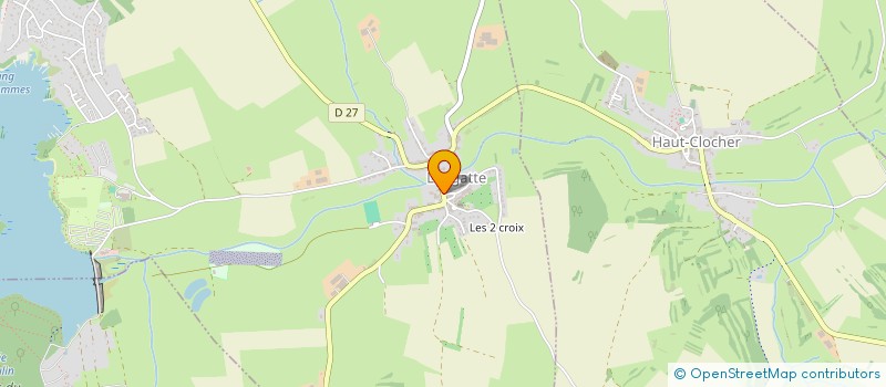 localisation de l'entreprise ASS FONCIERE REMEMBREMENT LANGATTE à LANGATTE