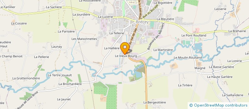 localisation de l'entreprise ASS FONCIERE REMEMBREMENT LES CRESNAYS à LES CRESNAYS