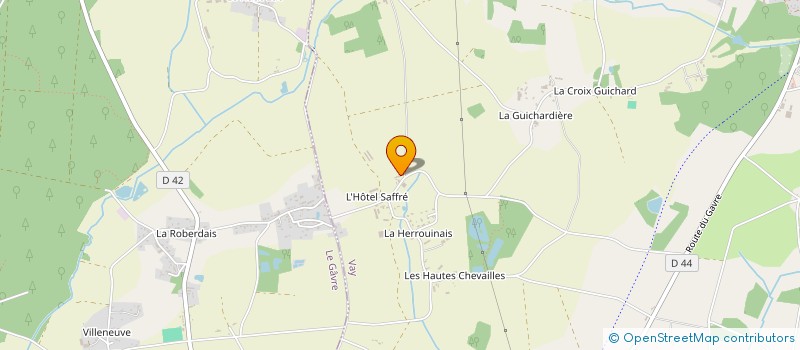 localisation de l'entreprise ASS FONCIERE REMEMBREMENT MARSAC SUR DON à MARSAC-SUR-DON