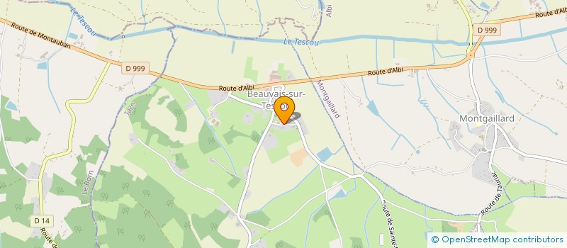 localisation de l'entreprise ASS FONCIERE REMEMBREMENT MONTDURAUSSE  MONTDURAUSSE