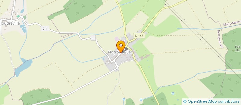 localisation de l'entreprise ASS FONCIERE REMEMBREMENT NORROY LE SEC à NORROY-LE-SEC