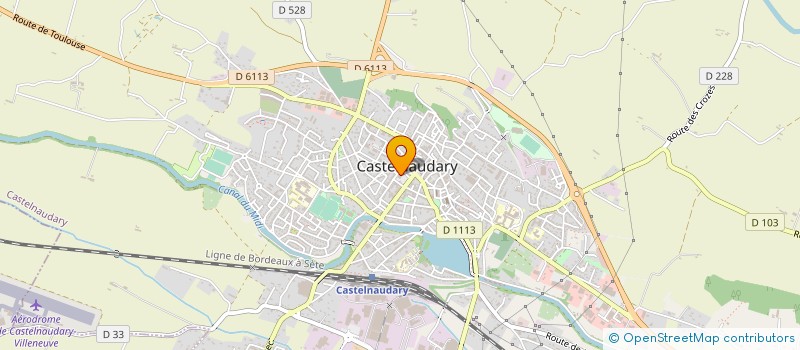 localisation de l'entreprise ASS FONCIERE REMEMBREMENT OUEST AUDOIS à CASTELNAUDARY