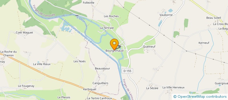 localisation de l'entreprise ASS FONCIERE REMEMBREMENT PLEUGRIFFRET à PLEUGRIFFET