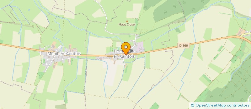 localisation de l'entreprise ASS FONCIERE REMEMBREMENT PONT SUR MADON  PONT-SUR-MADON