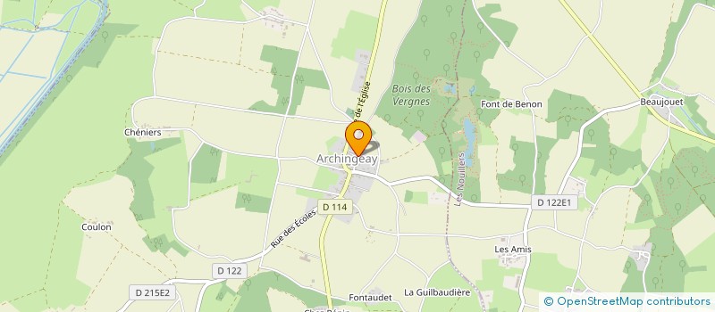 localisation de l'entreprise ASS FONCIERE REMEMBREMENT PUY DU LAC  PUY-DU-LAC