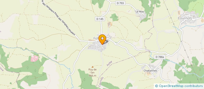 localisation de l'entreprise ASS FONCIERE REMEMBREMENT SAULZET FROID à SAULZET-LE-FROID