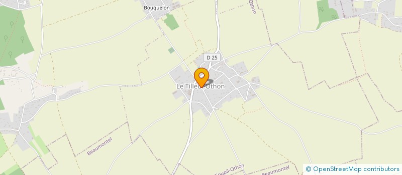 localisation de l'entreprise ASS FONCIERE REMEMBREMENT TILLEUL OTHON à GOUPIL-OTHON