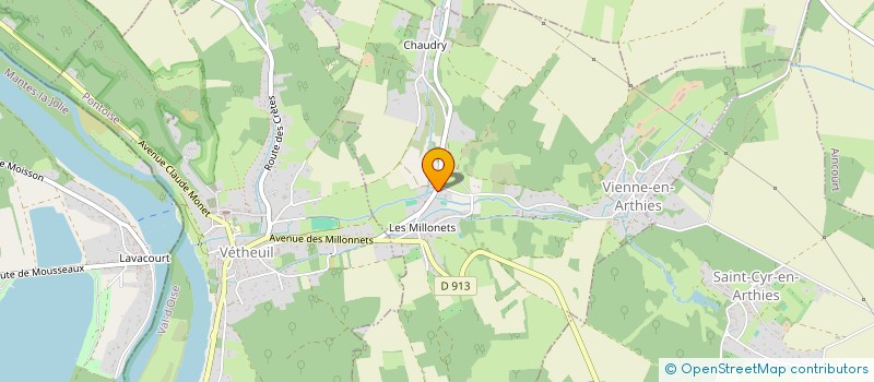 localisation de l'entreprise ASS FONCIERE REMEMBREMENT VIENNE à VIENNE-EN-ARTHIES